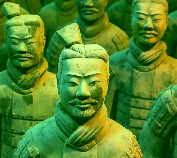 Terracotta Warrior slot game