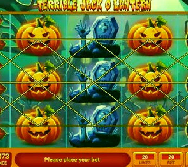 Terrible Jack O Lantern slot