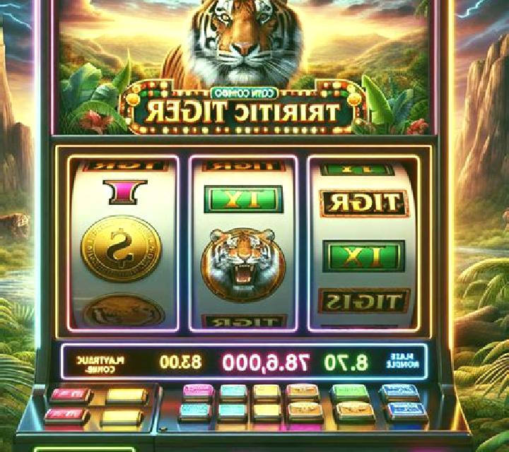 Terrific Tiger Coin Combo slot game