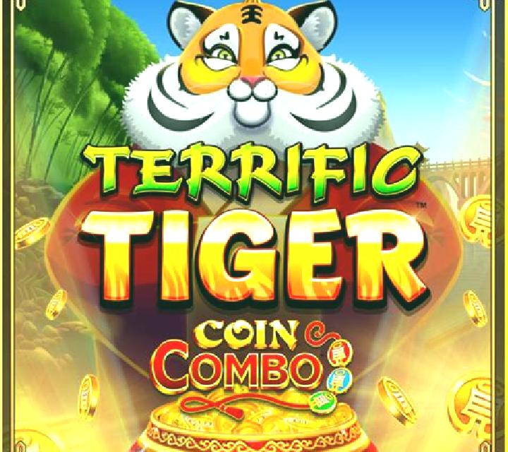 Terrific Tiger Coin Combo slot machine
