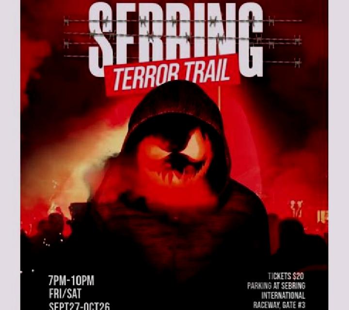 Terror Trail slot game