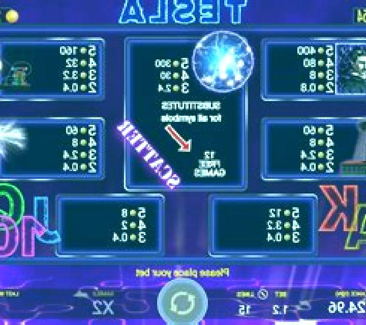Tesla (AGT Software) online slot