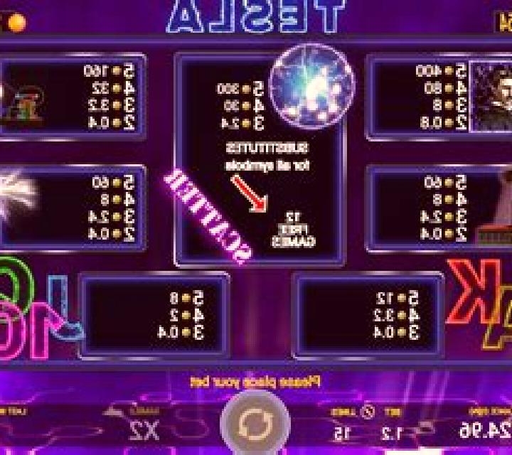 Tesla (AGT Software) slot machine