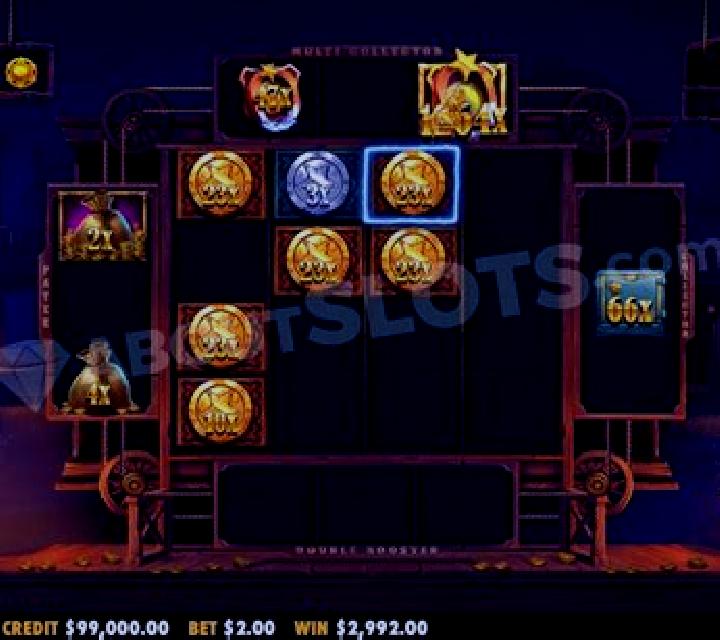Tesla Coins slot game