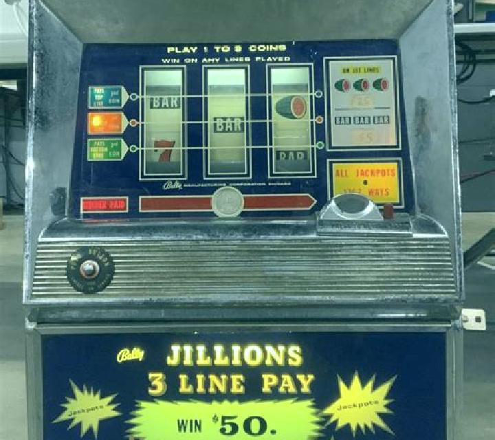 Tesla Coins slot machine