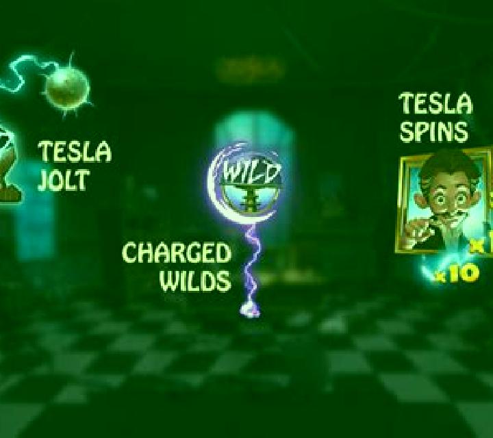Tesla jolt online slot
