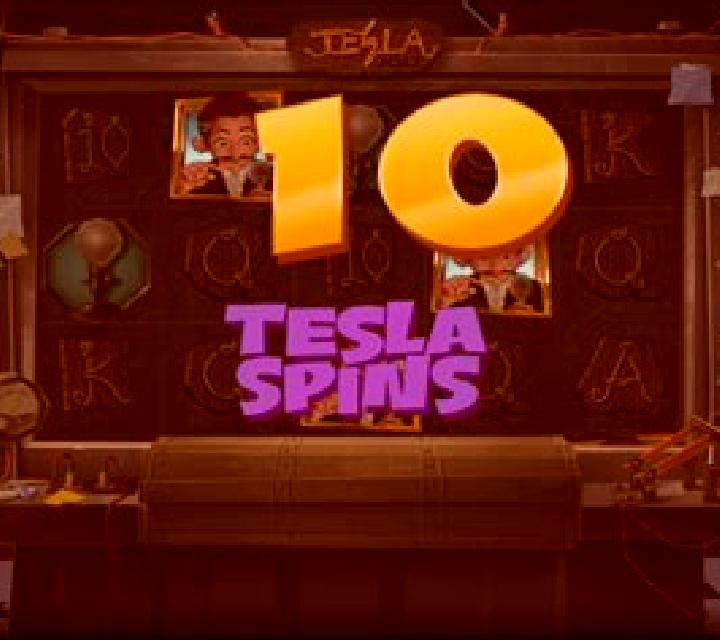Tesla jolt slot game
