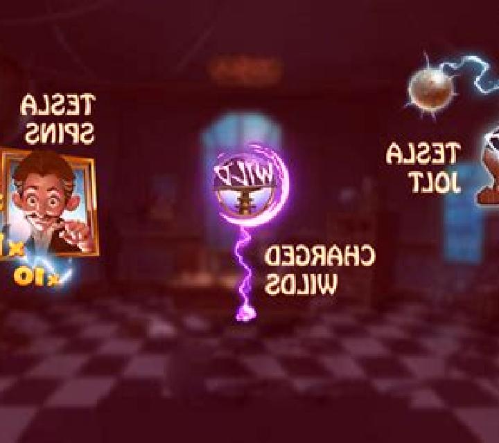 Tesla jolt slot machine