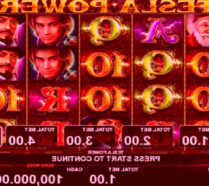 Tesla Power slot machine