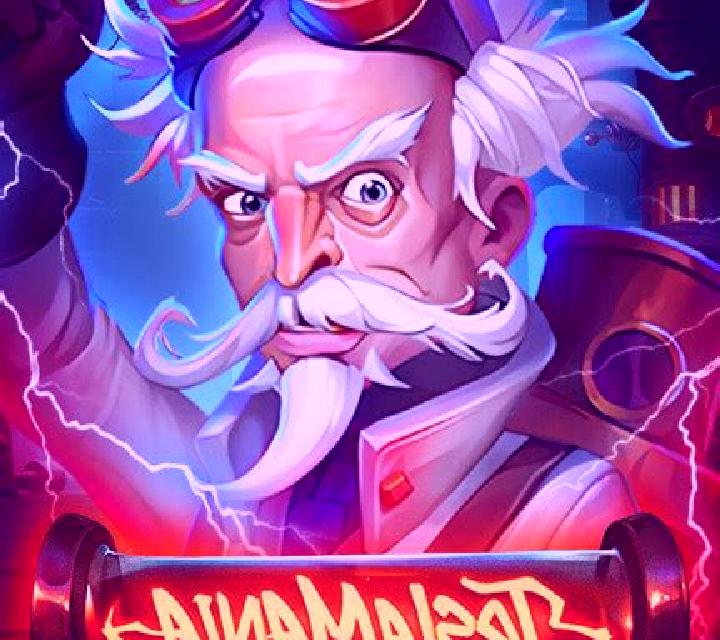 Teslamania slot machine