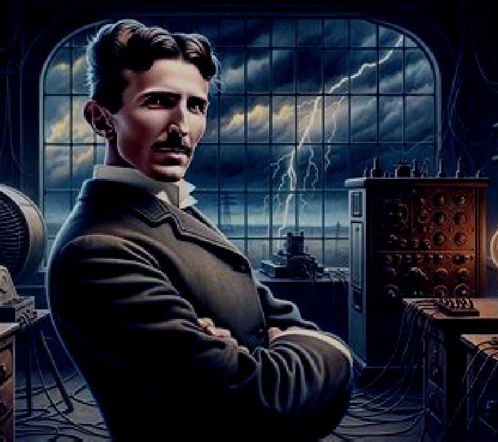 Tesla s Dream slot machine
