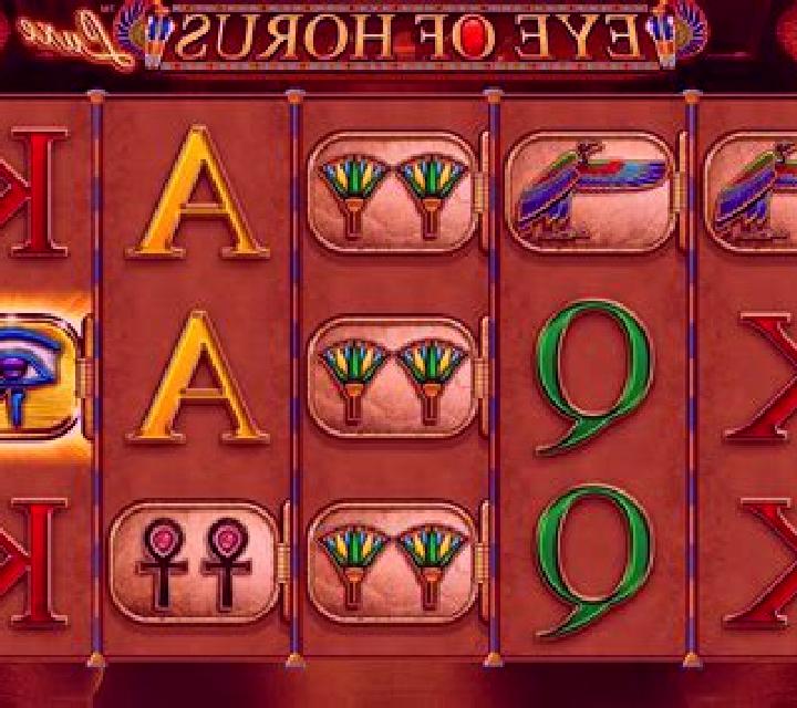 Tessa Hunt and the Eye of Horus online slot