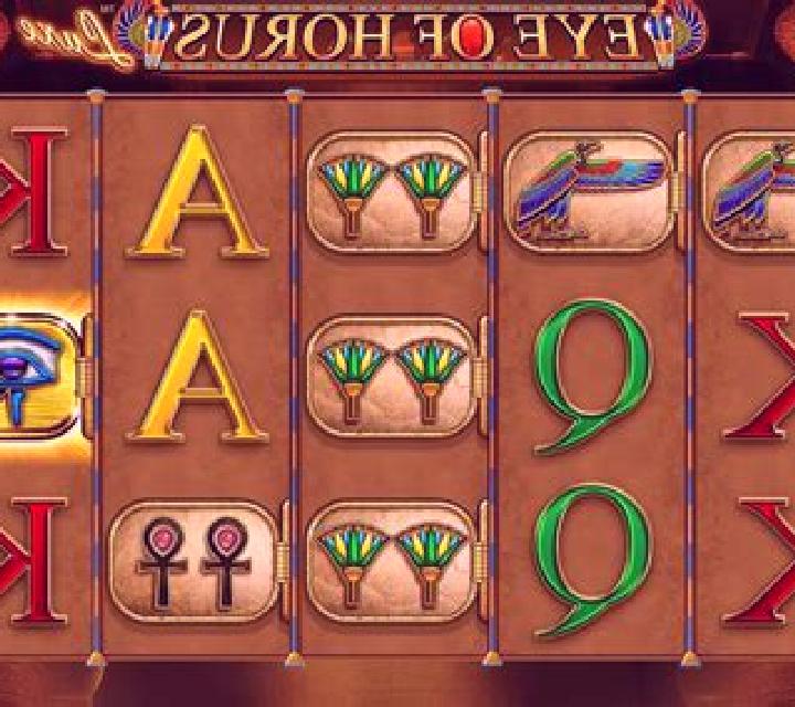 Tessa Hunt and the Eye of Horus slot