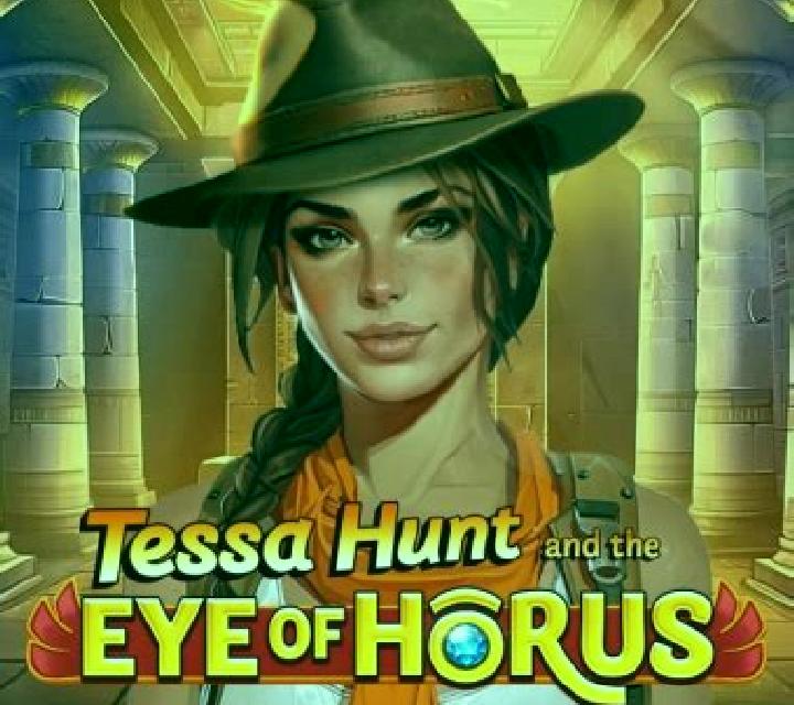 Tessa Hunt and the Golden Sands online slot