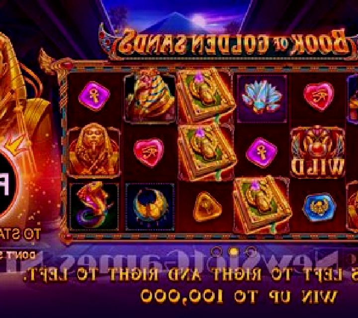 Tessa Hunt and the Golden Sands slot machine