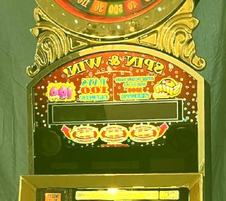 Tessa Hunt and the Mission Monte Carlo slot machine