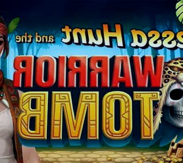 Tessa Hunt and the Warrior Tomb slot game
