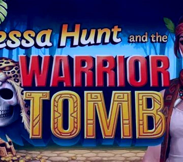 Tessa Hunt and the Warrior Tomb slot machine