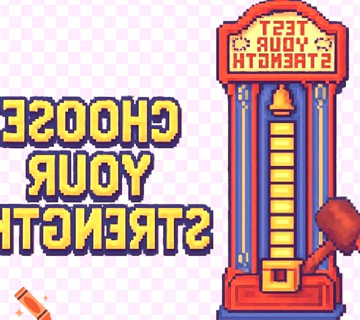 Test Your Strength slot game