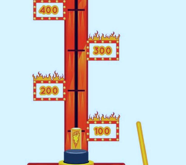 Test Your Strength slot