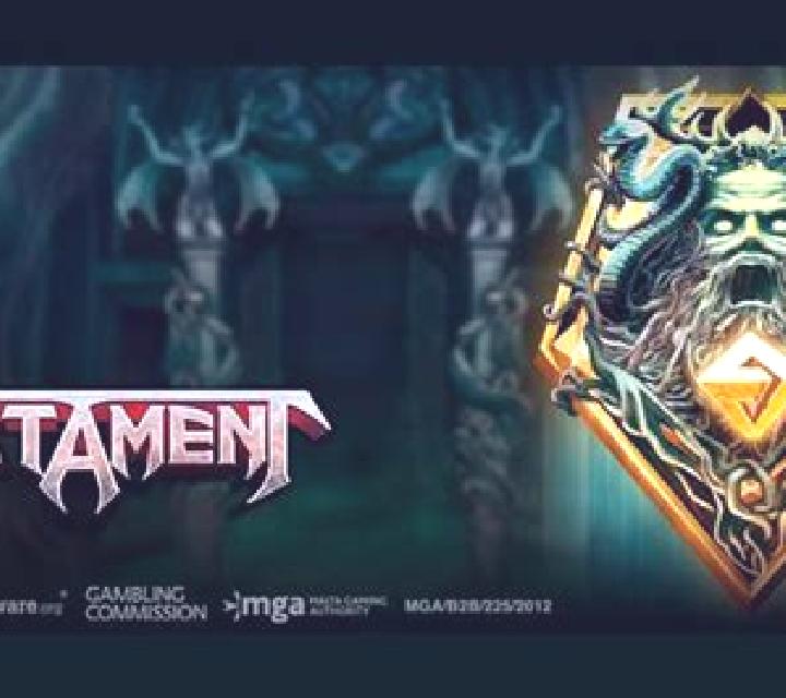 Testament slot game