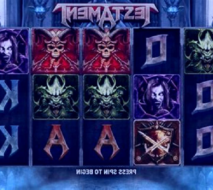 Testament slot machine