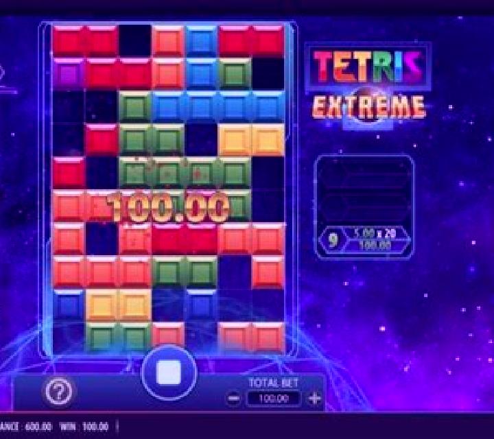 Tetris Extreme slot machine