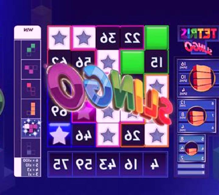 Tetris Slingo online slot