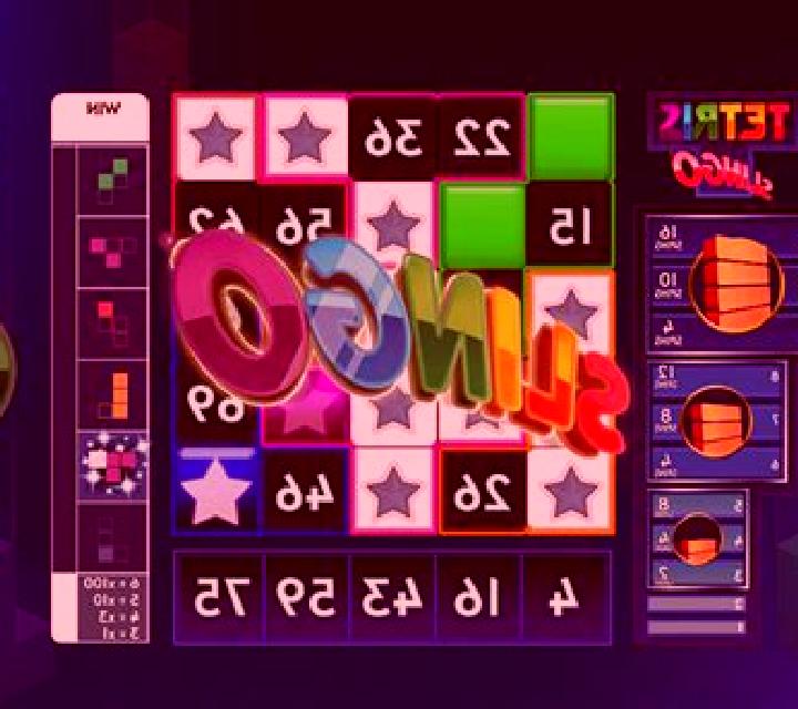 Tetris Slingo slot machine