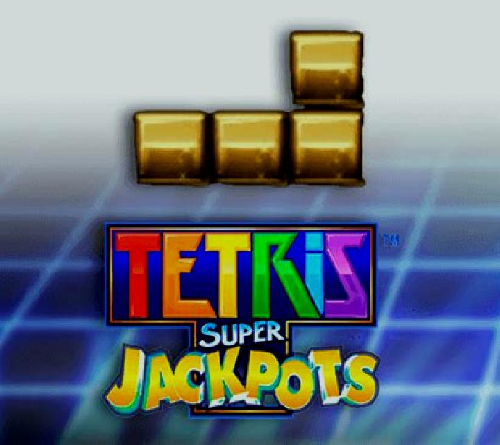 Tetris Super Jackpots online slot