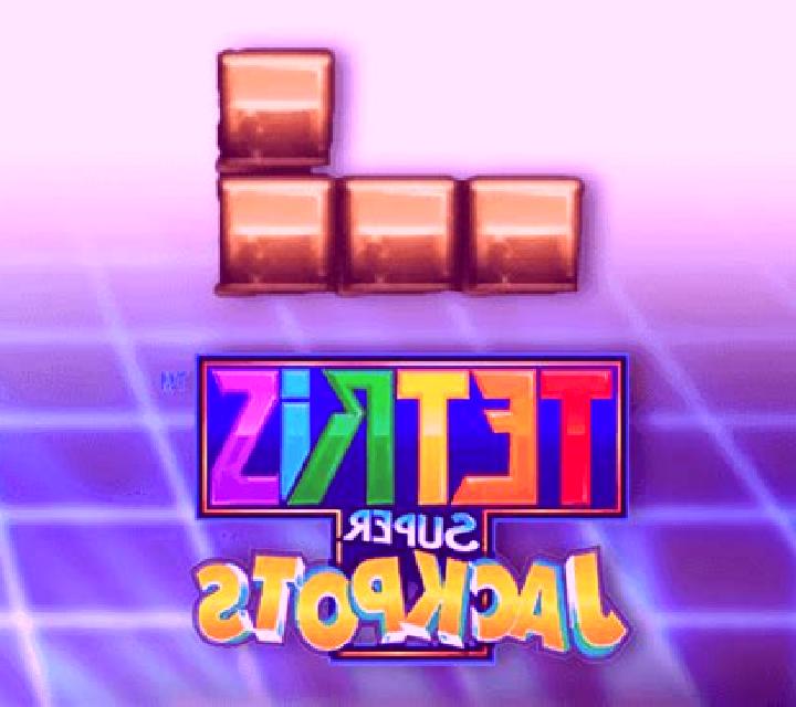 Tetris Super Jackpots slot game