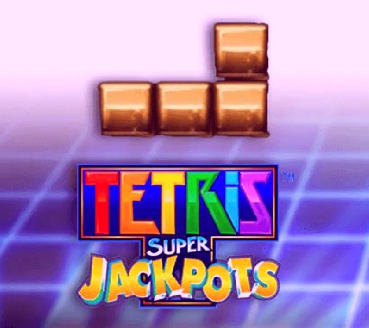 Tetris Super Jackpots slot machine