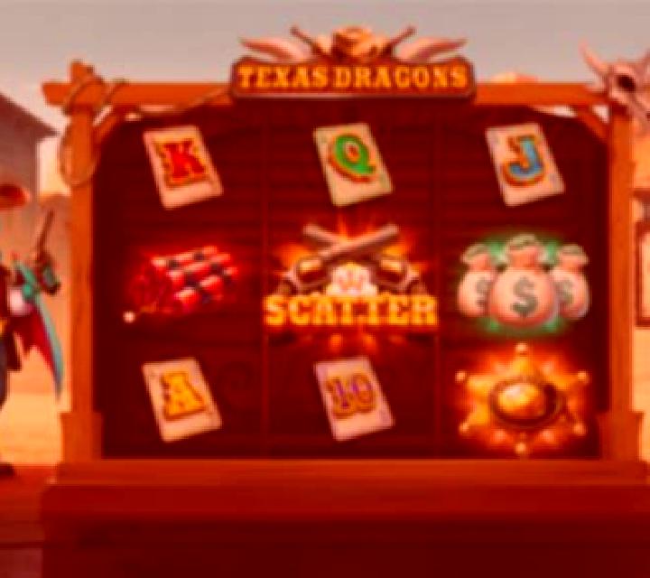 Texas Dragons online slot