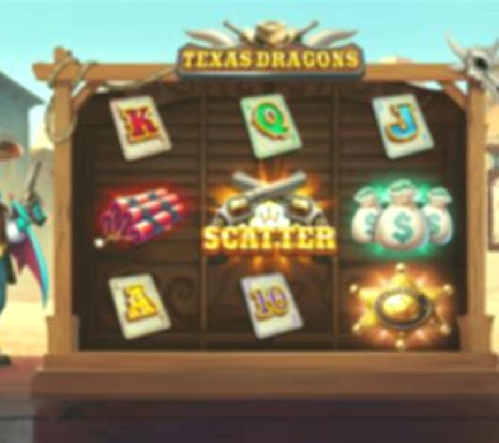 Texas Dragons slot game