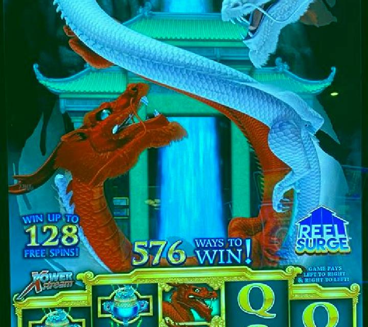 Texas Dragons slot machine