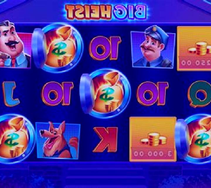 Texas Heist online slot