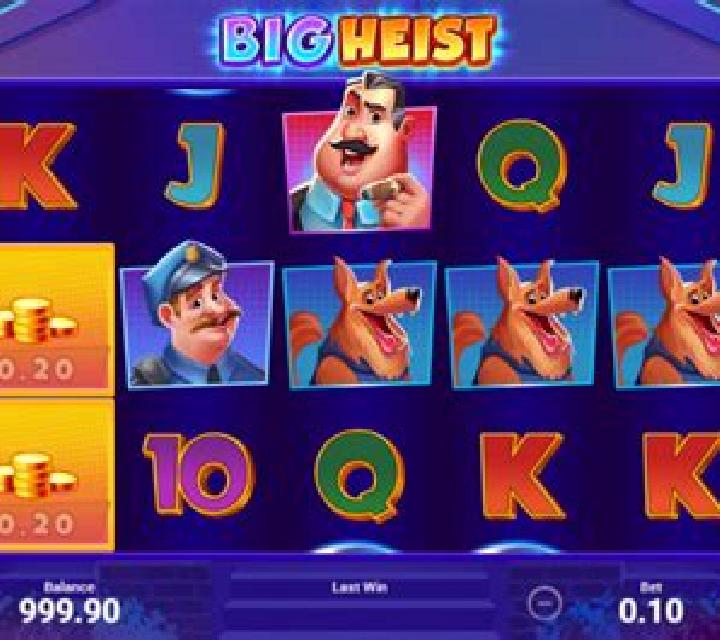 Texas Heist slot game