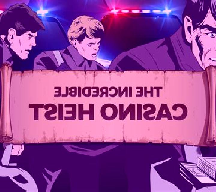 Texas Heist slot machine