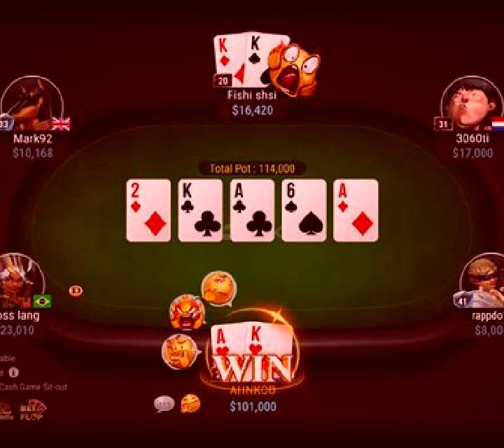 Texas Hold Em (Platipus) slot game