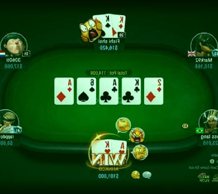 Texas Hold em (BGaming) online slot