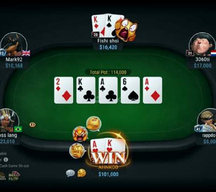 Texas Hold em (BGaming) slot game