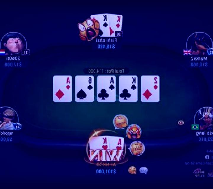 Texas Hold’em Bonus online slot