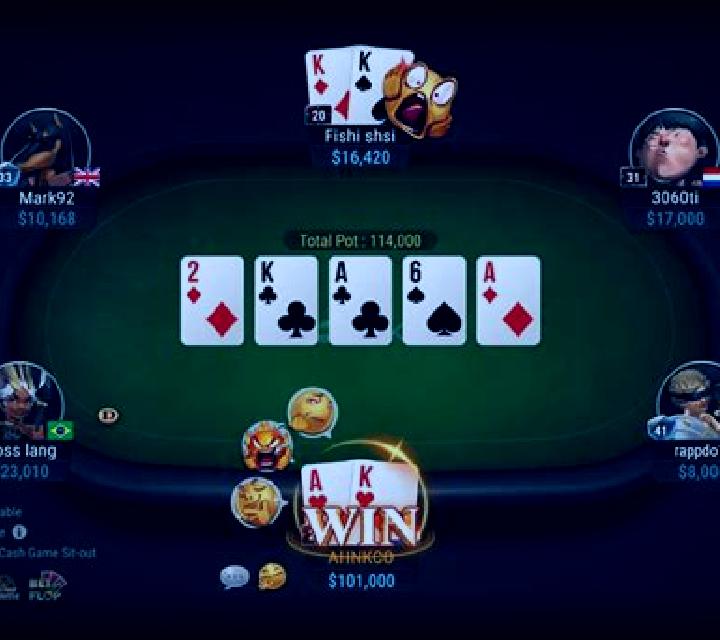 Texas Hold’em Bonus slot game