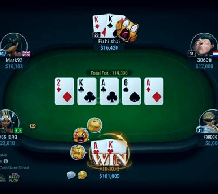 Texas Hold em (Ebet) slot game