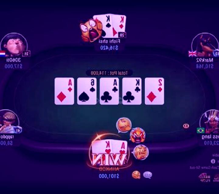 Texas Holdem (Elbet) online slot