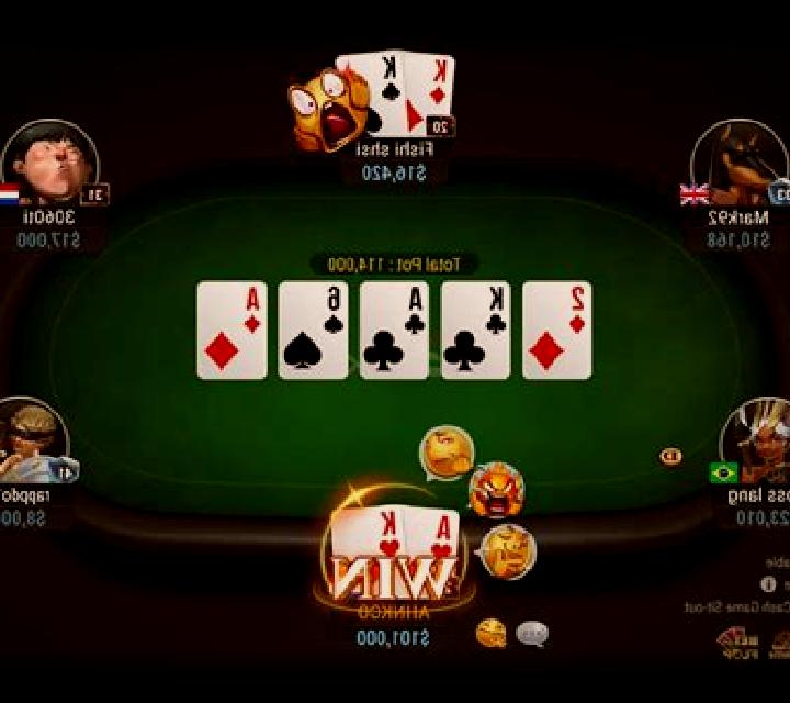 Texas Holdem (Elbet) slot game
