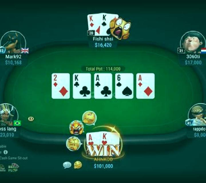 Texas Hold em (JDB) online slot