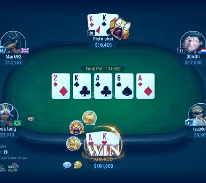 Texas Hold’em KX online slot