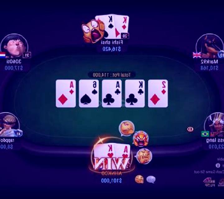 Texas Hold’em KX slot game