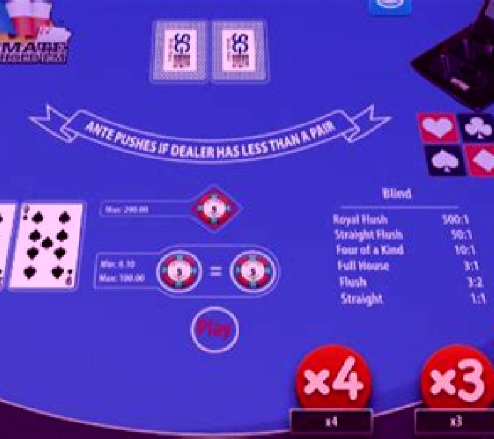 Texas Hold em (Micro Sova) slot game